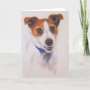 Search for jack russell cards Watercolour
