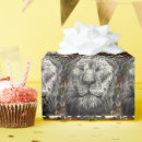 Search for lion wrapping paper Wild animal