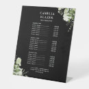 Search for service lists price lists Black and white