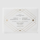 Search for geometrical invitations For her