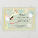 Search for stork invitations Boy or girl