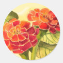 Search for zinnia flower stickers Yellow