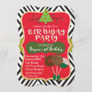 Search for green gold christmas invitations Trendy