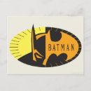 Search for bat silhouette postcards Gotham city