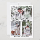 Search for first married christmas cards Photo collage