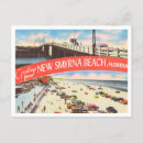 Search for new smyrna beach postcards Vintage
