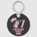 Search for magical unicorn key rings Unicorns