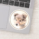 Search for merle stickers Blue