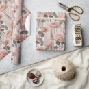 Search for vintage looking wrapping paper For her