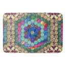 Search for bright colours bath mats Chic