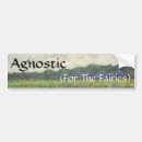 Search for agnostic bumper stickers Atheist