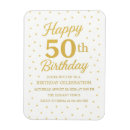 Search for 50th birthday magnets Stylish