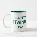 Search for fraternal mugs Identical