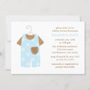 Search for clothesline baby boy shower invitations Its a boy