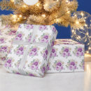 Search for purple and silver wrapping paper Elegant