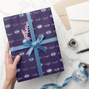 Search for silver and purple wrapping paper Blue