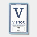 Search for business logo id badges Simple