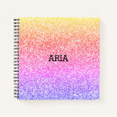 Search for sparkling notebooks Cute