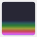 Search for bright rainbow stickers Black