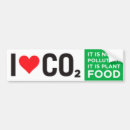 Search for climate change hoax bumper stickers Co2