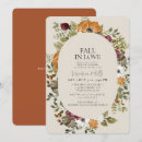 Search for rust bridal shower invitations Floral