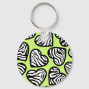 Search for white zebra key rings Cute