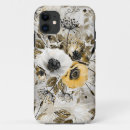 Search for anemone flowers iphone cases Yellow