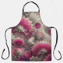 Search for pink and silver aprons Modern