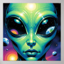 Search for alien and earth posters Planets