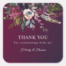 Search for watercolor romance stickers Thank you