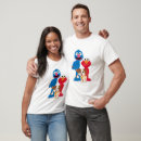 Search for sesame street tango tshirts Furry friends forever