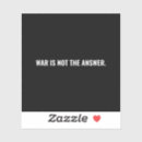 Search for anti pc stickers No war