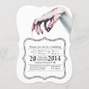 Search for vampire wedding invitations Blood