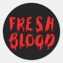 Search for vampire blood stickers Horror