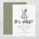 Search for cutlery invitations Elegant