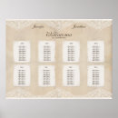 Search for 8 table wedding seating charts Ivory