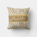 Search for animal print cushions White