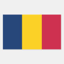 Search for chad stickers Flag of chad