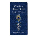 Search for blue damask wedding stickers Chic