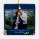 Search for classy christmas tree decorations Engagement photo