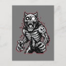 Search for werewolf postcards Scary