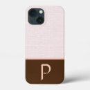 Search for brown and pink iphone cases Colour block
