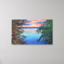 Search for ontario canvas prints Sunset