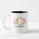 Search for floral letter mugs Girly