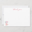 Search for gardener thank you cards Pink