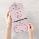 Search for pink and black wedding invitations Dusty rose