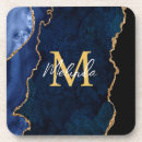 Search for blue agate coasters Gemstone