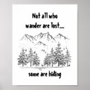 Search for not all who wander posters Saying