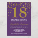 Search for modern eighteen birthday invitations Girly