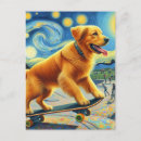 Search for cute golden retriever postcards Adorable